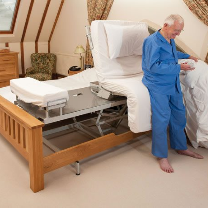 Letti regolabili rotanti