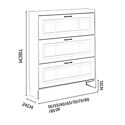 Scaffale nascosto - Nascondete le scarpe con stile!
