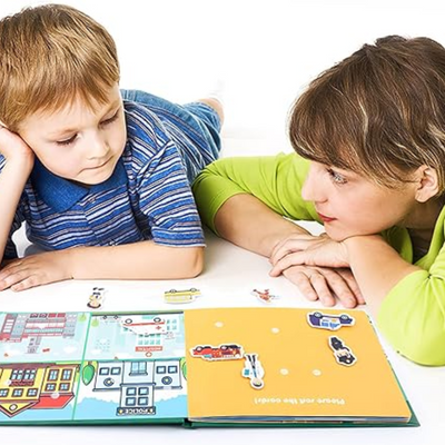 Libro educativo per bambini