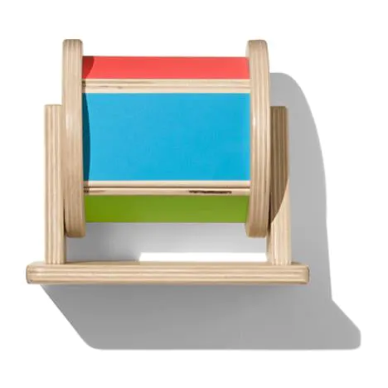 Gioco di rotazione con colori per bambini