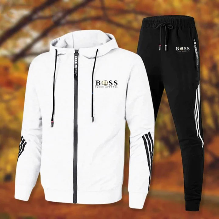 Boss™ | Felpa con cappuccio + pantaloni