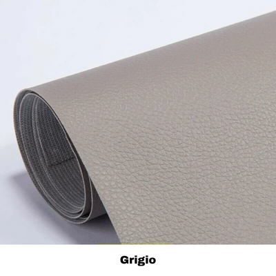 Rifinitore per pelle autoadesivo per la riparazione dei divani