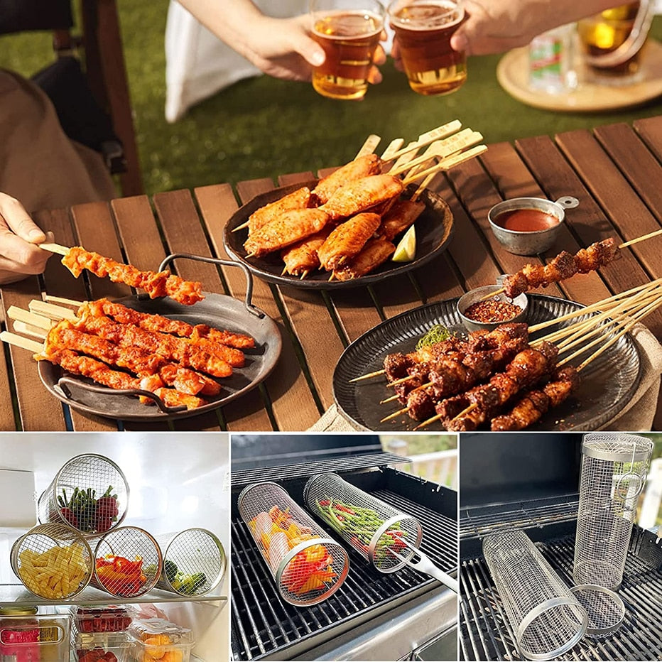 Griglia Avvolgibile - L'attrezzo da barbecue per eccellenza