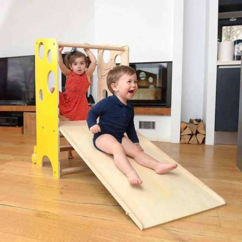 Torre di osservazione multifunzione Montessori