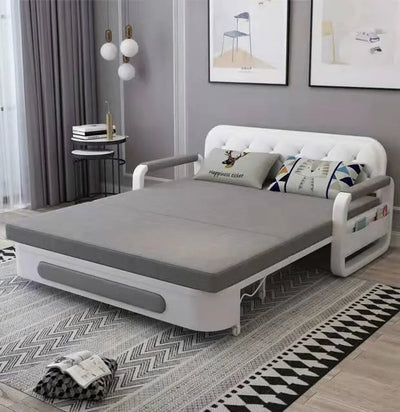 Divano letto multifunzionale-salvaspazio-lavabile