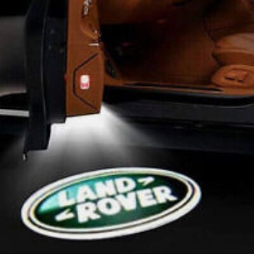 Proiettore di luce di benvenuto con logo 3D della porta dell'auto