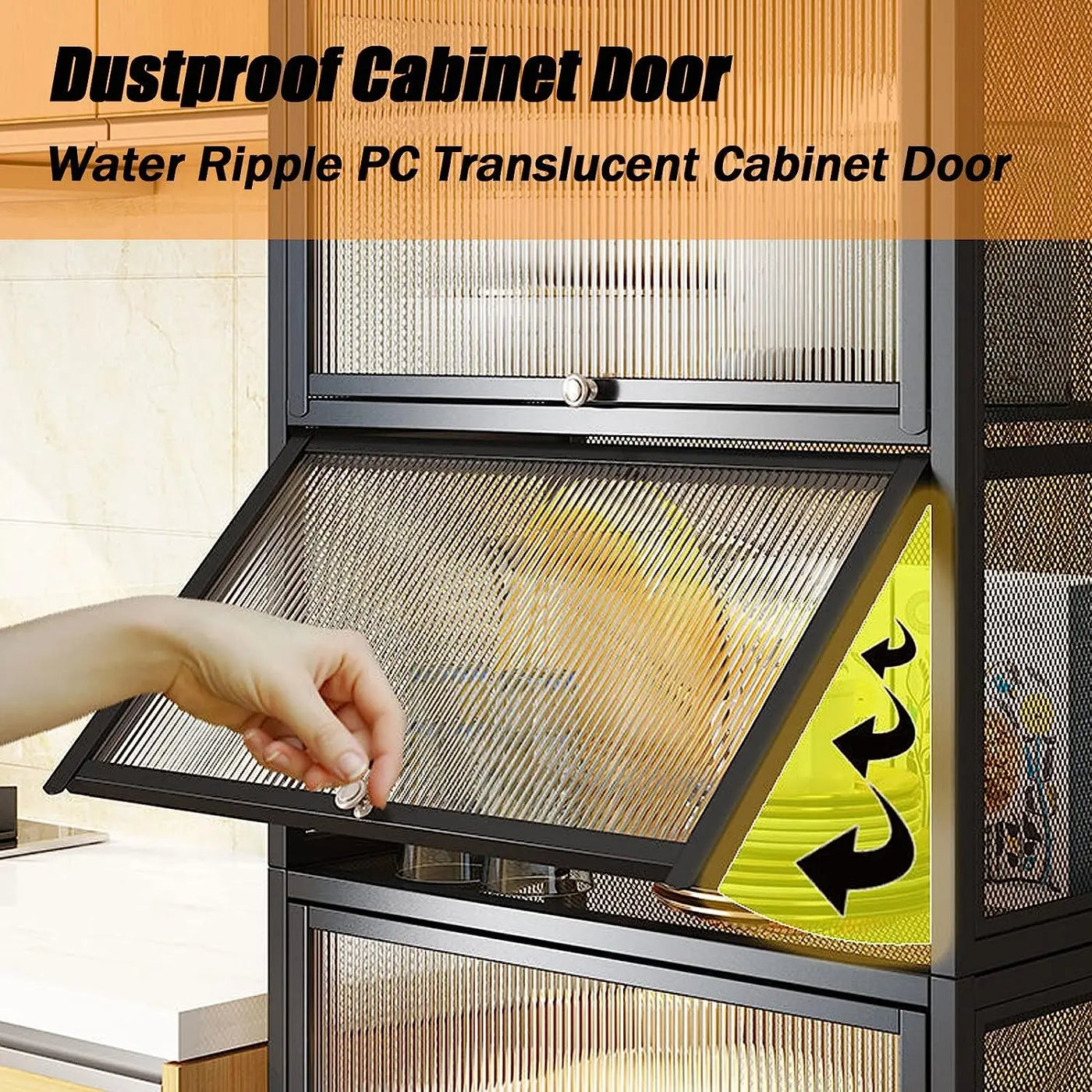 Scaffale organizzatore per stoviglie in cucina