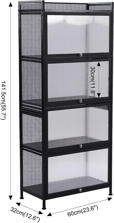 Scaffale organizzatore per stoviglie in cucina