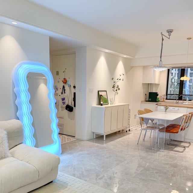 Specchio per selfie - Colore regolabile