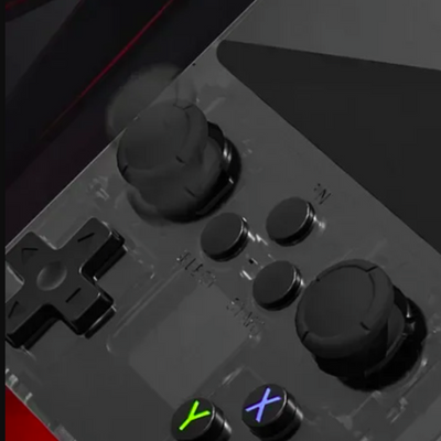 Anbernic Pro - 15.000 GIOCHI IN NERO