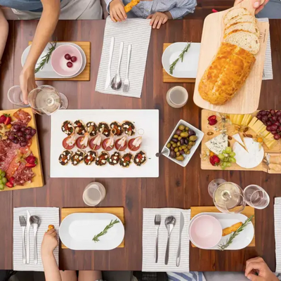 Tavolo da pranzo allungabile 6 in 1