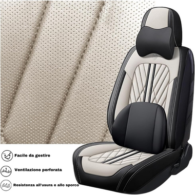 Kit di coprisedili deluxe per autoveicoli