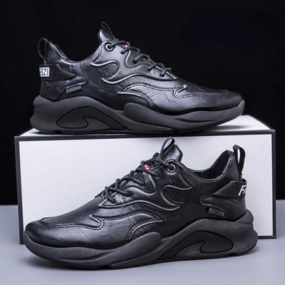 SCARPE DA GINNASTICA IN VERA PELLE CON STRASS