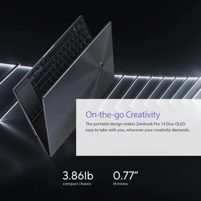 Zenbook Pro Duo-Velocità di corsa super veloce