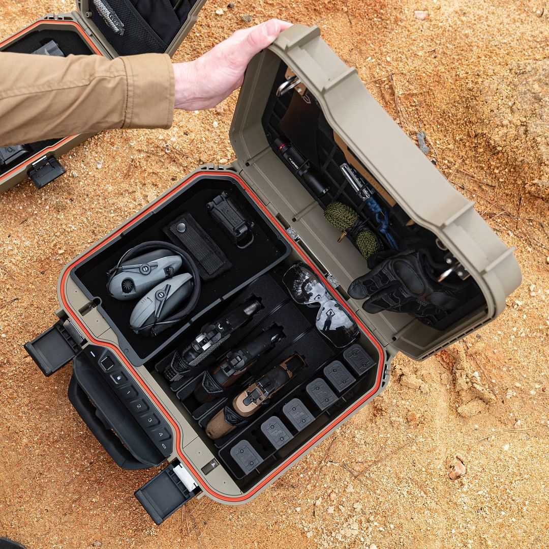 LifePod XT-Custodia modulare con serratura biometrica impermeabile incorporata