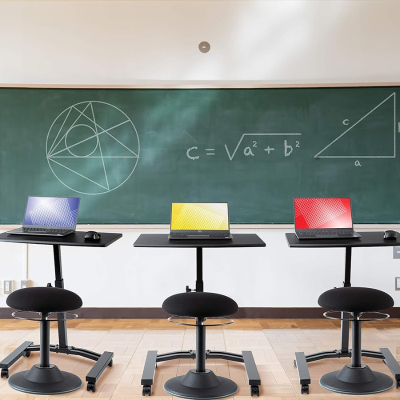 Carrello mobile per computer portatili regolabile - Nuovo modello