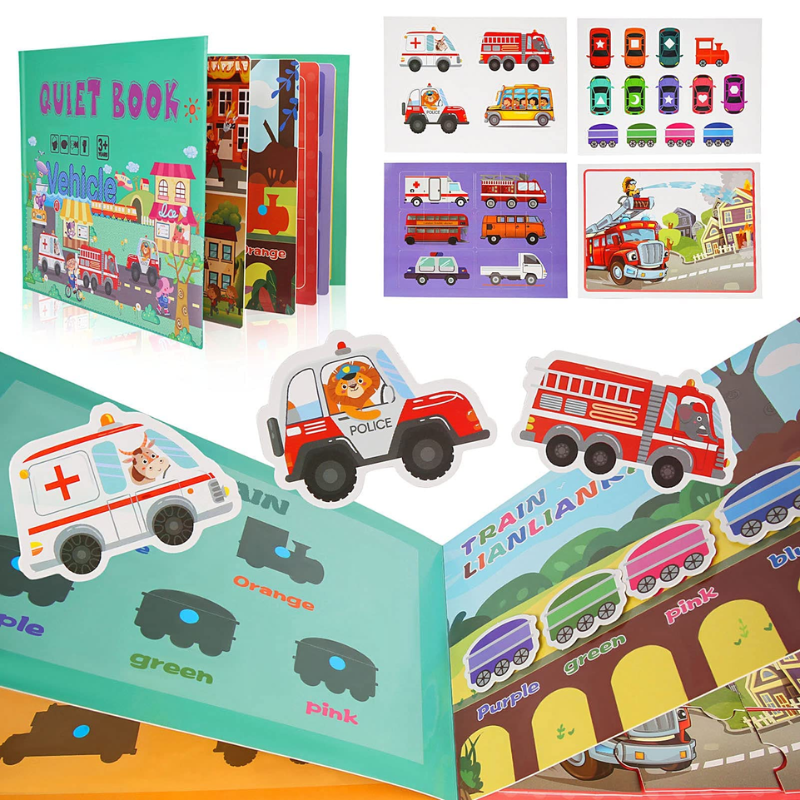 Libro educativo per bambini