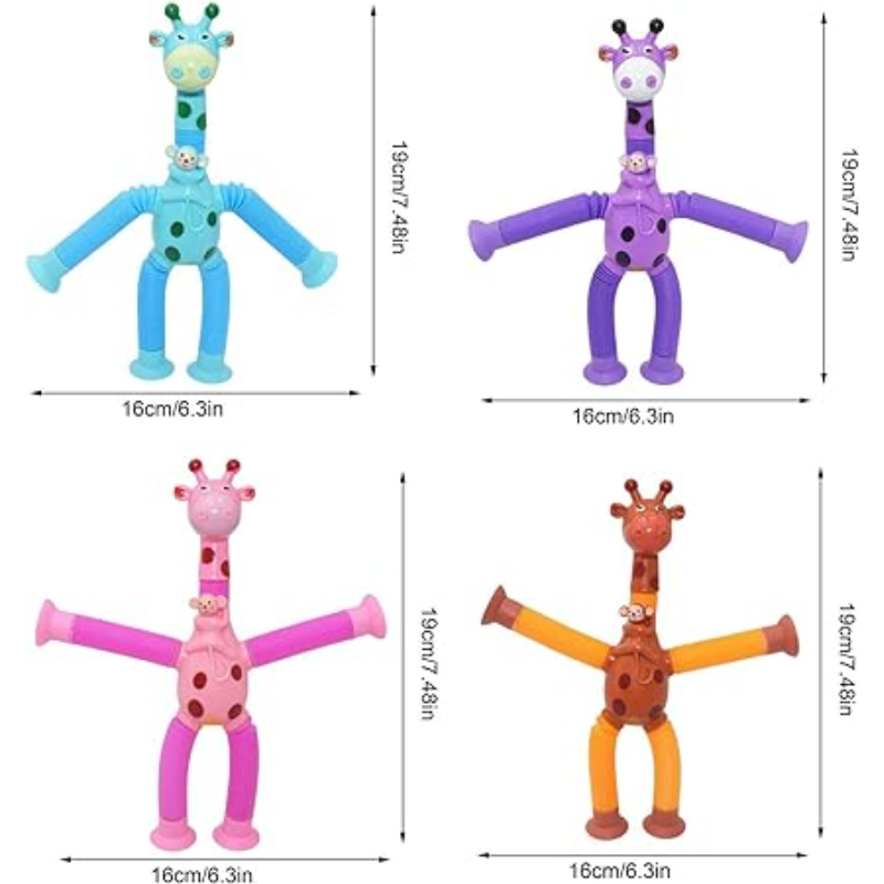 Le Giraffe si allungano e si attaccano: Garanzia di divertimento approvata dai bambini