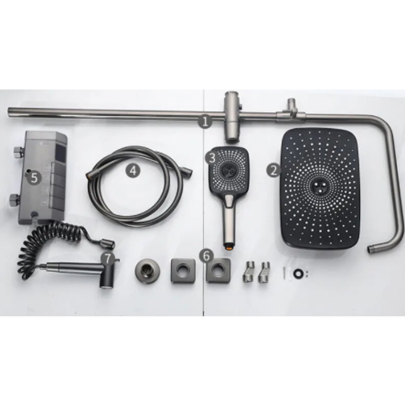 Set di doccette intelligenti a temperatura costante