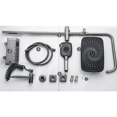 Set di doccette intelligenti a temperatura costante