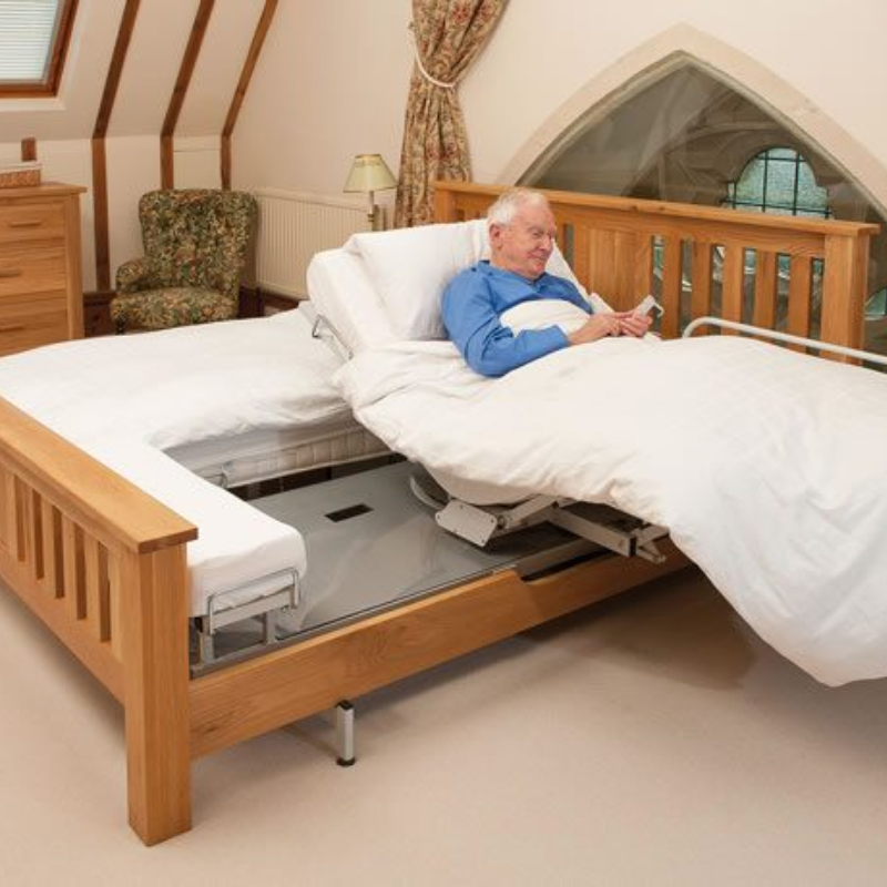 Letti regolabili rotanti