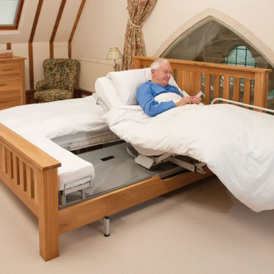 Letti regolabili rotanti