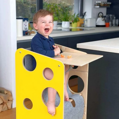 Torre di osservazione multifunzione Montessori