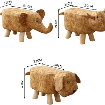 Sgabello per divano ispirato agli animali per il vostro soggiorno