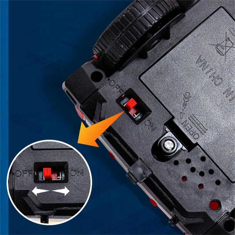 Auto Giocattolo Modello Robot Trasformabile