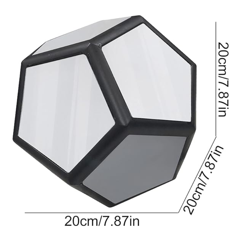 InfinityGlow Lampada magica a LED con telecomando