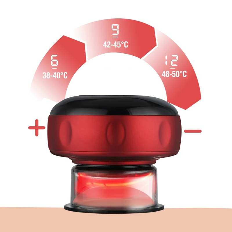 CuppyPro® - Dispositivo di Massaggio con Coppettazione Elettrica Intelligente