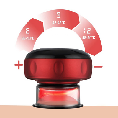 CuppyPro® - Dispositivo di Massaggio con Coppettazione Elettrica Intelligente