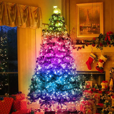 Luci a Stringa LED Intelligenti per Albero di Natale