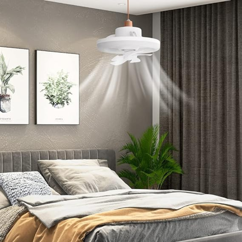 (ACQUISTA 1 REGALO 2) Luce LED con ventilatore - Luce regolabile