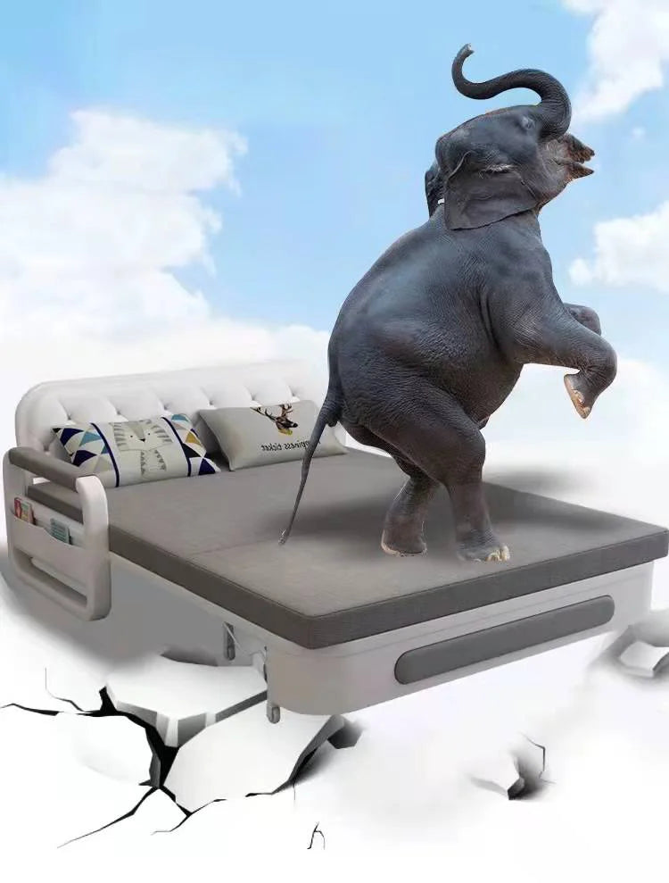 Divano letto multifunzionale-salvaspazio-lavabile