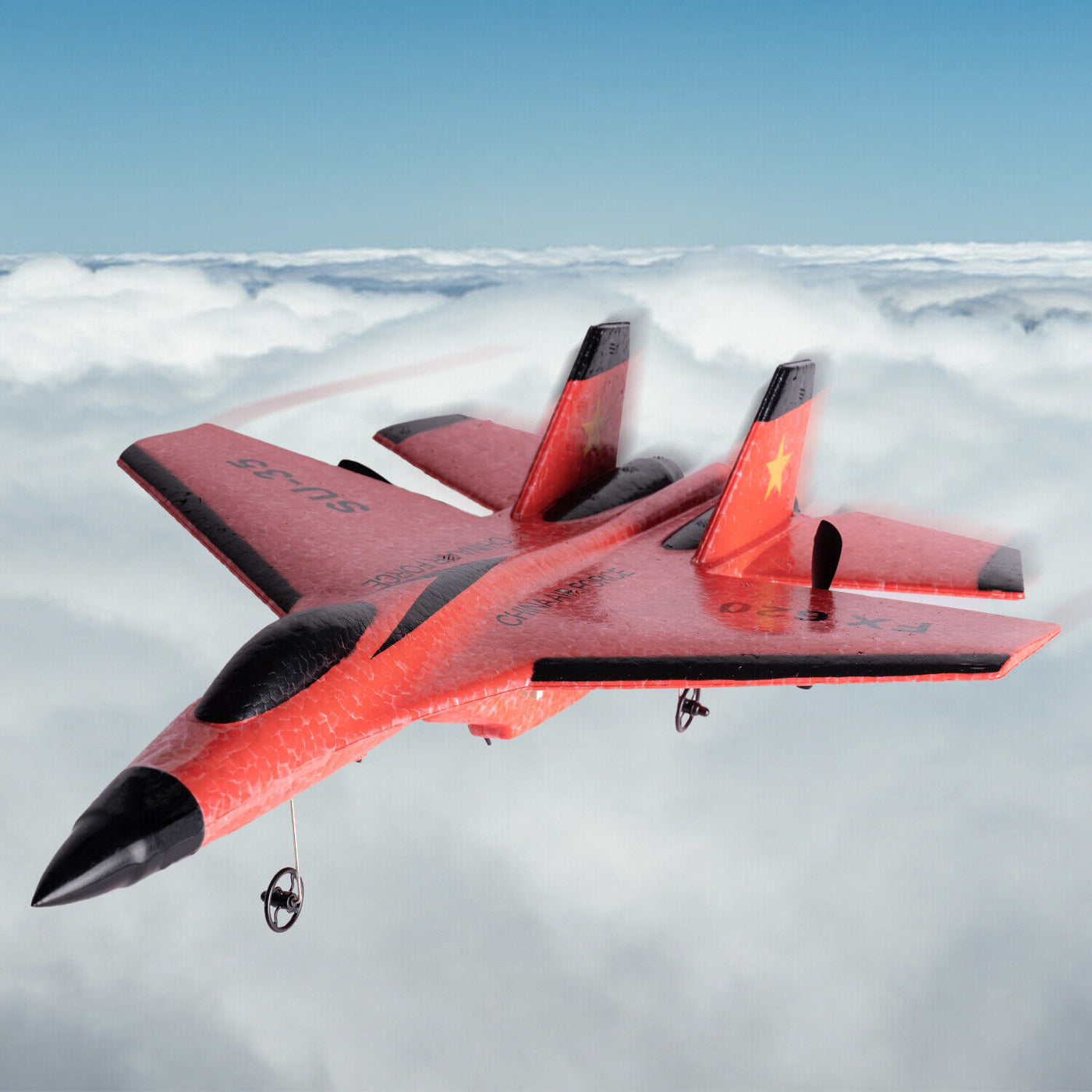 Aereo da combattimento RC