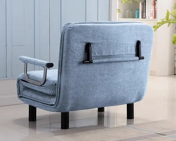 Pratico divano letto pieghevole con tessuto traspirante