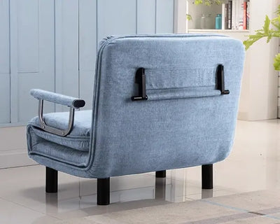 Pratico divano letto pieghevole con tessuto traspirante