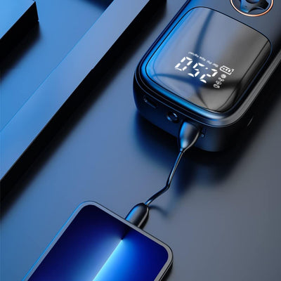 Pompa d'aria portatile cablata