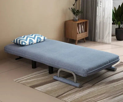 Pratico divano letto pieghevole con tessuto traspirante