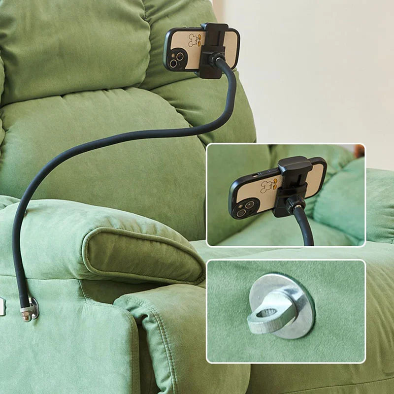 Sedia a dondolo multifunzionale per sedersi e sdraiarsi