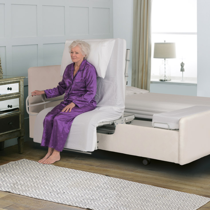 Letti regolabili rotanti