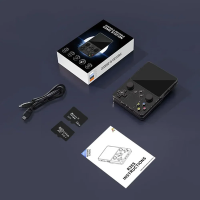 Anbernic Pro - 15.000 GIOCHI IN NERO