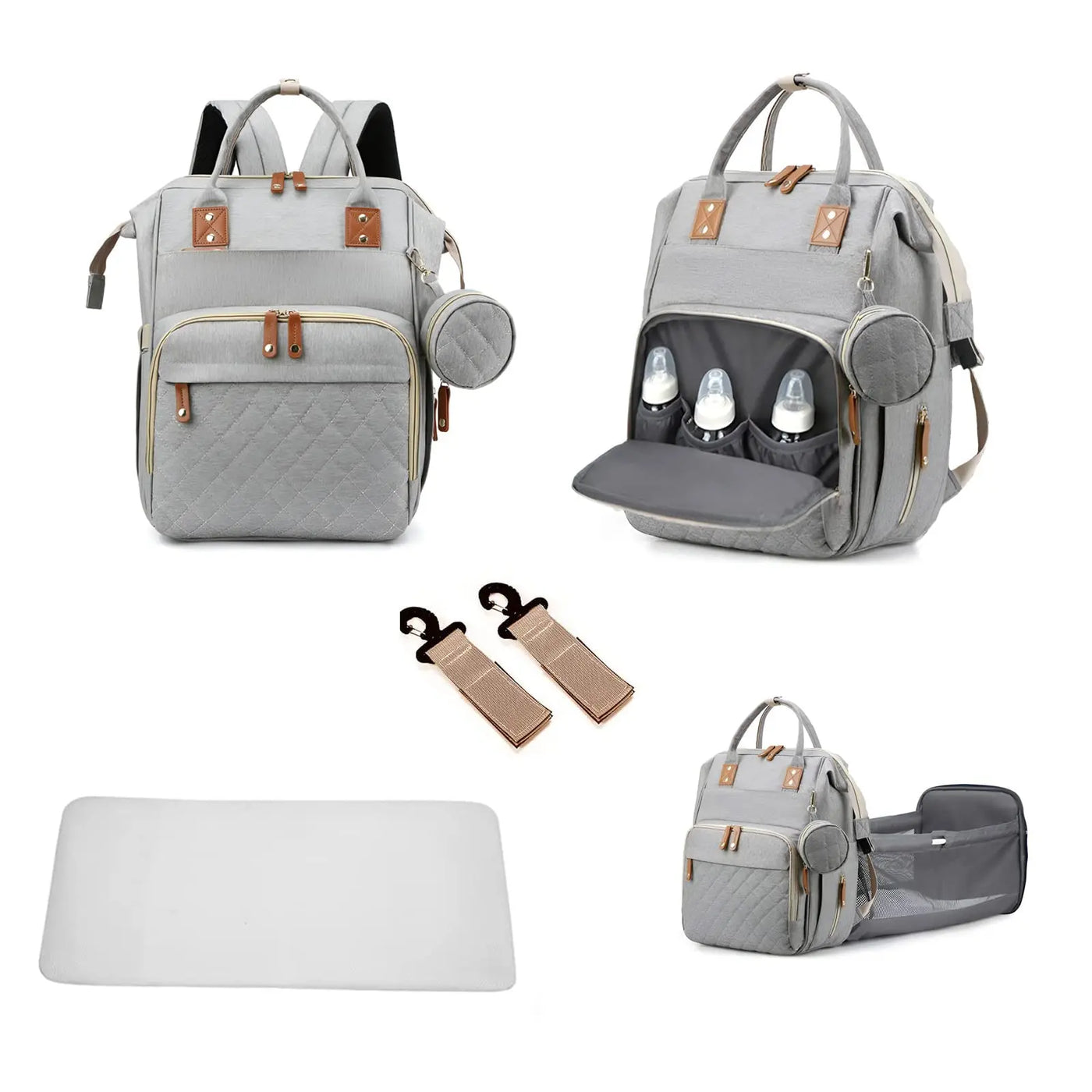 Carrozzina da viaggio leggera e facile da piegare