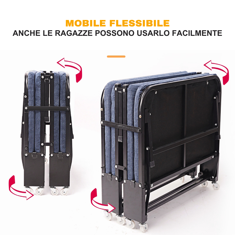 Divano letto singolo portatile
