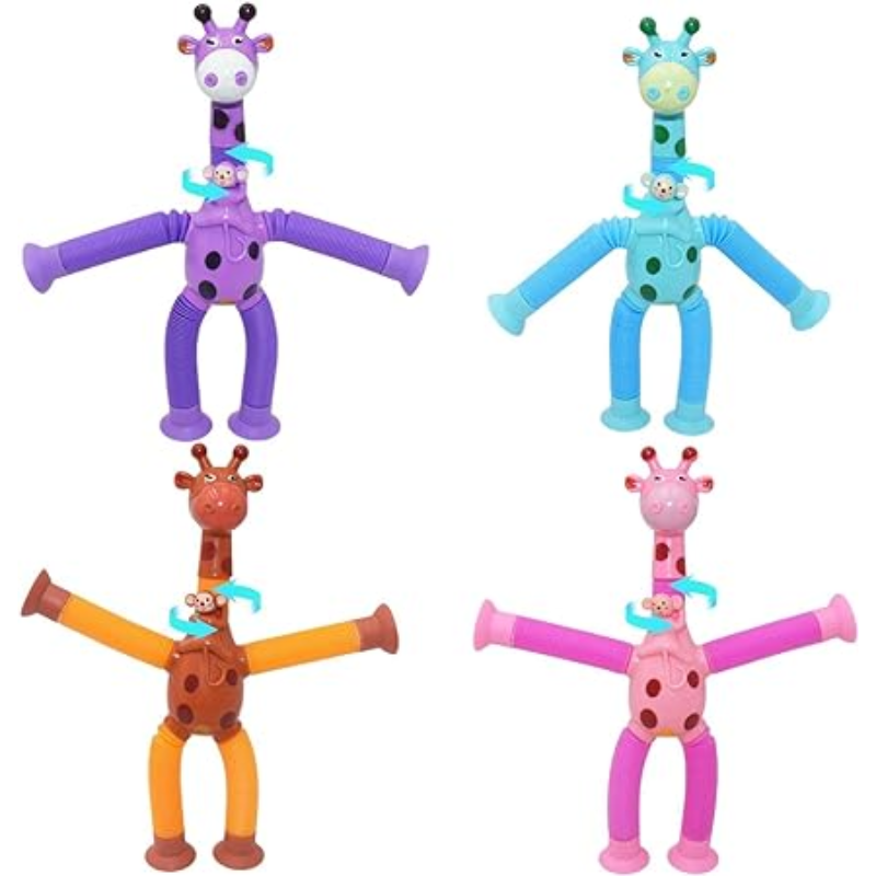 Le Giraffe si allungano e si attaccano: Garanzia di divertimento approvata dai bambini