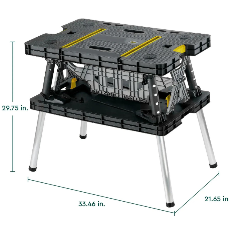 Tavolo da Lavoro Pieghevole