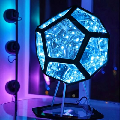 InfinityGlow Lampada magica a LED con telecomando