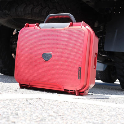 LifePod XT-Custodia modulare con serratura biometrica impermeabile incorporata