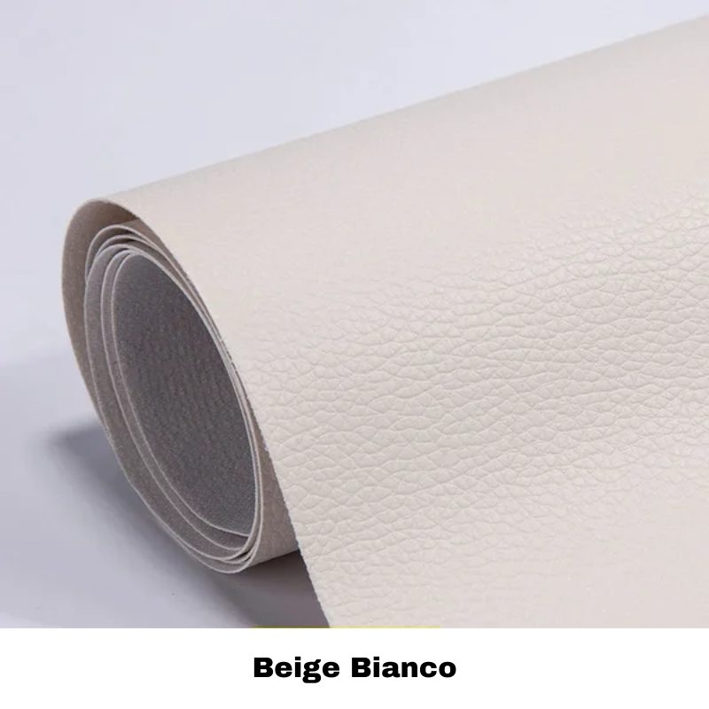 Rifinitore per pelle autoadesivo per la riparazione dei divani